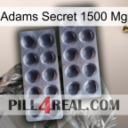 Adams Secret 1500 Mg 31